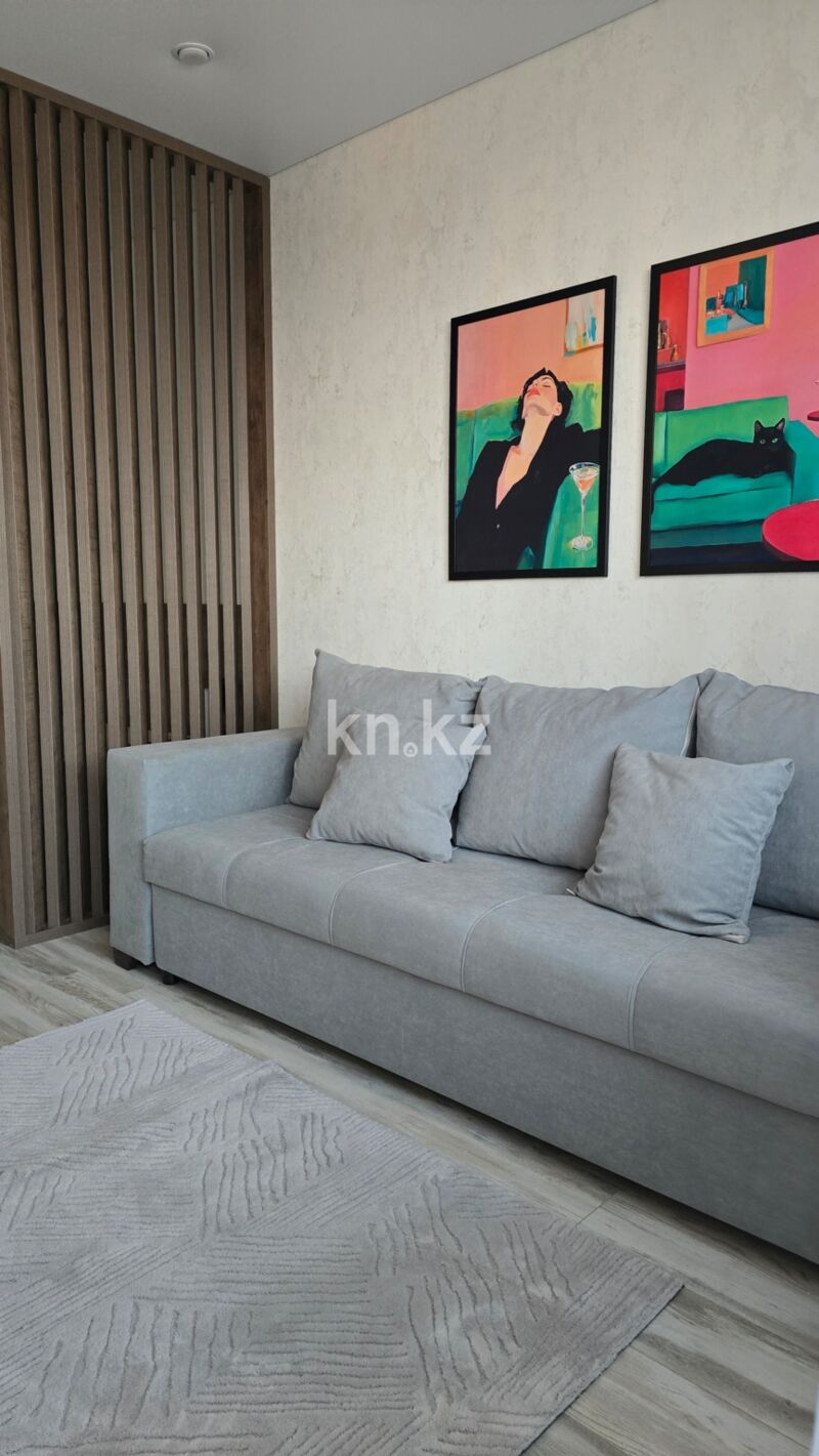 Аренда 1-комнатной квартиры, 40 м² - Аренда квартир помесячно в Караганде фото 11 из 19