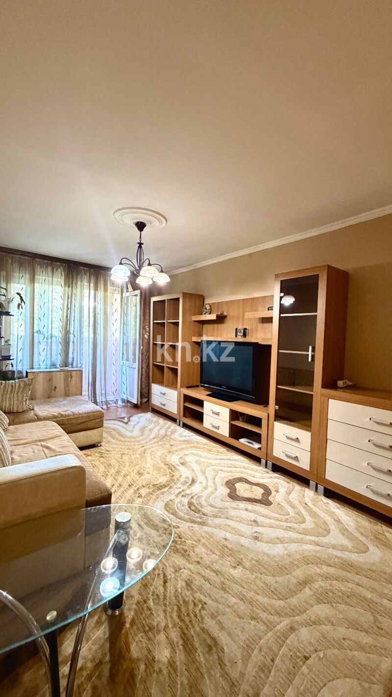 Аренда 3-комнатной квартиры, 59.6 м² - Аренда квартир помесячно в Алматы фото 1 из 12