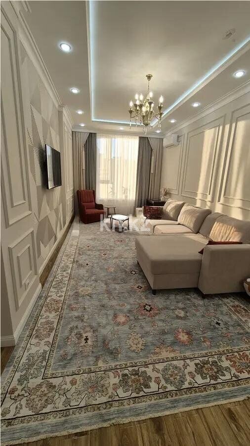 Продажа 4-комнатной квартиры, 95.3 м² - Продажа квартир в монолитно-каркасном доме в Казахстане - страница 37 фото 1 из 7