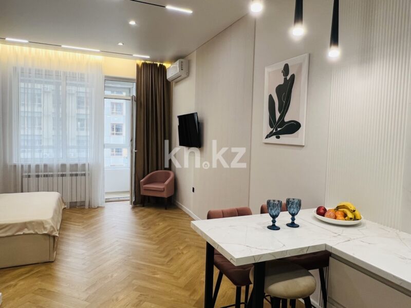 Аренда 1-комнатной квартиры посуточно, 39 м² - Аренда квартир посуточно в Алмалинском р-не Алматы - страница 2 фото 9 из 21