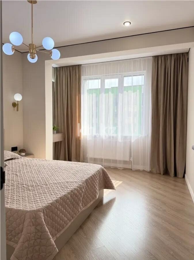 Продажа 2-комнатной квартиры, 62 м² - Продажа двухкомнатных квартир в монолитном доме в Казахстане фото 2 из 4
