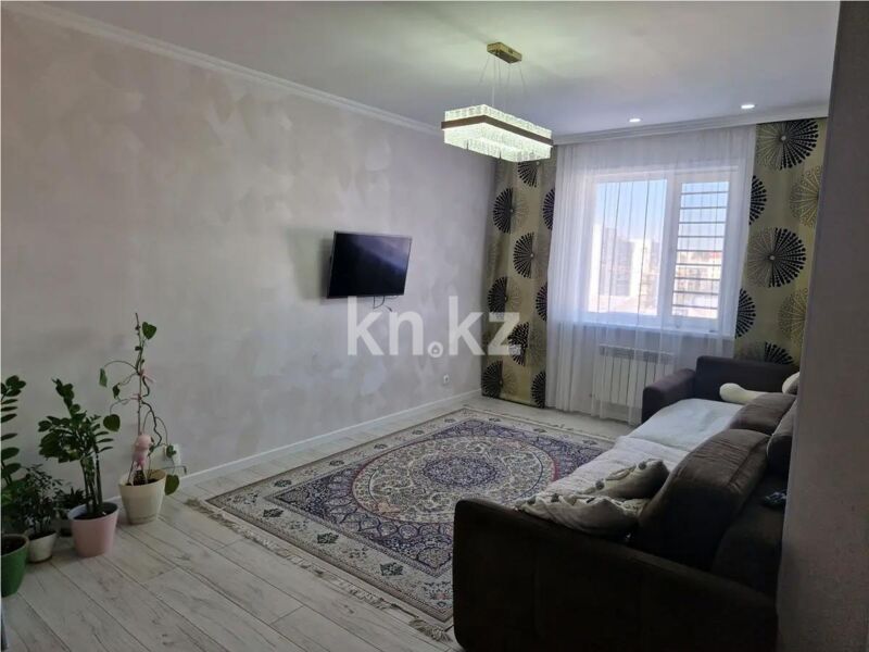 Продажа 3-комнатной квартиры, 91.1 м² - Продажа квартир в монолитно-каркасном доме в Астане - страница 116 фото 1 из 6