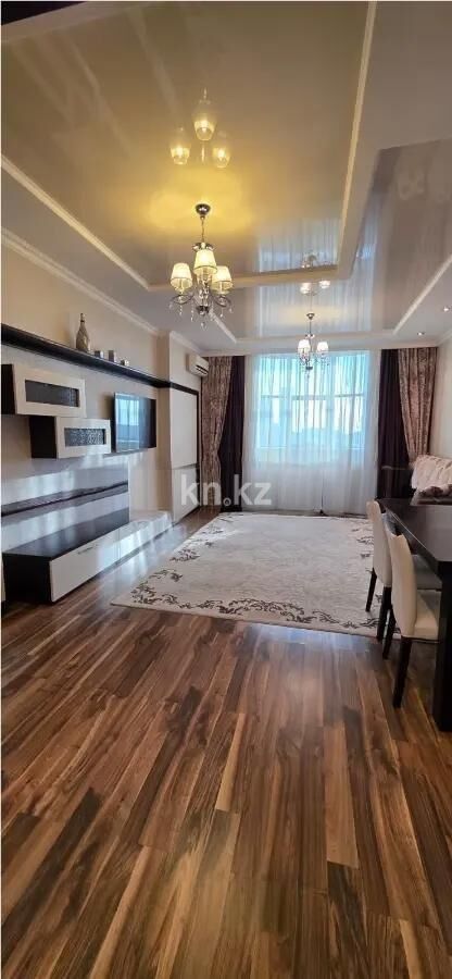 Продажа 4-комнатной квартиры, 125.1 м² - Продажа четырехкомнатных квартир в монолитно-каркасном доме в Казахстане - страница 21 фото 1 из 8