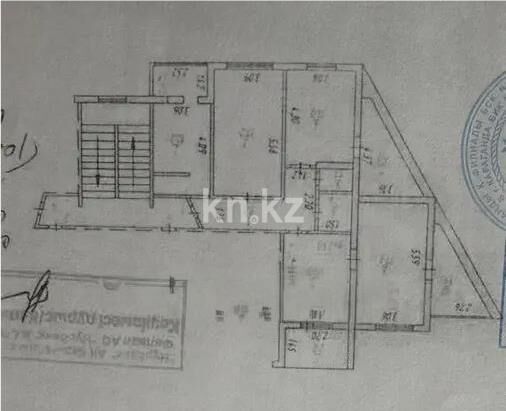 Продажа 4-комнатной квартиры, 95 м² - Продажа четырехкомнатных квартир от собственников в Темиртау - страница 2 фото 9 из 9