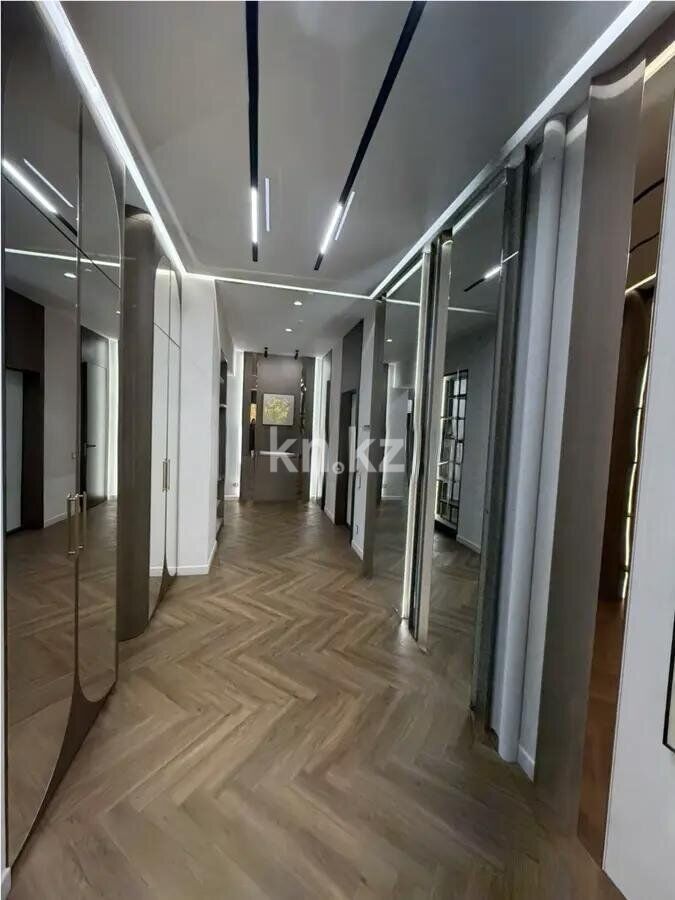Продажа 4-комнатной квартиры, 150 м² - Продажа четырехкомнатных квартир в монолитно-каркасном доме в Алматы фото 9 из 10