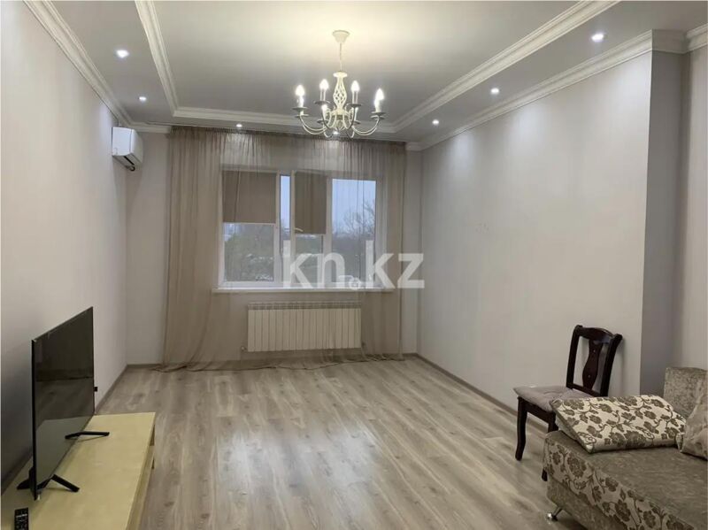 Продажа 2-комнатной квартиры, 82.3 м² - Продажа  двухкомнатных квартир в новостройках Алматы - страница 6 фото 1 из 2