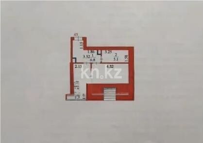 Продажа 1-комнатной квартиры, 36.3 м² - Продажа однокомнатных квартир в р-не Сарыарка Астаны - страница 11 фото 4 из 4