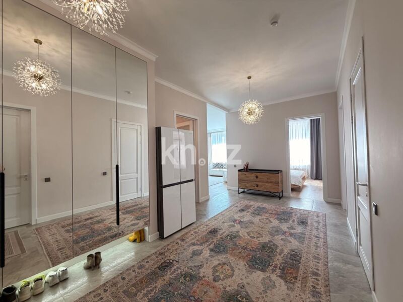 Продажа 3-комнатной квартиры, 107.9 м² - Продажа трехкомнатных квартир в монолитном доме в Астане - страница 4 фото 5 из 21