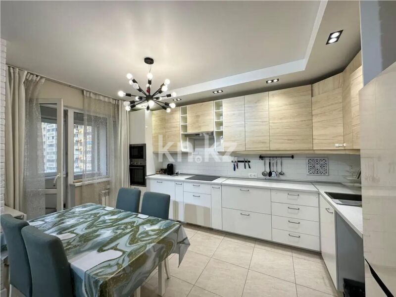 Продажа 3-комнатной квартиры, 100 м² - Продажа трехкомнатных квартир в монолитно-каркасном доме в Казахстане - страница 3 фото 4 из 8