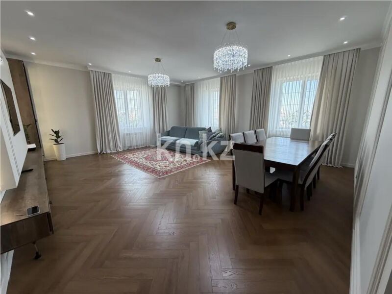 Продажа 4-комнатной квартиры, 126 м² - Продажа четырехкомнатных квартир в кирпичном доме в Казахстане - страница 14 фото 1 из 8