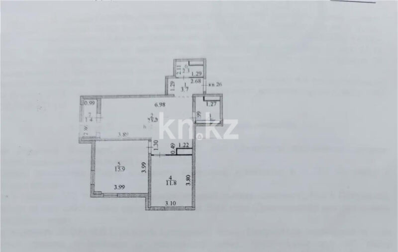Продажа 2-комнатной квартиры, 65.5 м² - Продажа квартир в монолитном доме в Астане - страница 12 фото 5 из 5