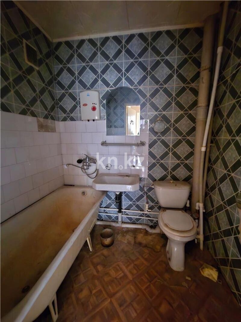 Продажа 1-комнатной квартиры, 35 м² - Продажа однокомнатных квартир в панельном доме в Темиртау фото 6 из 8