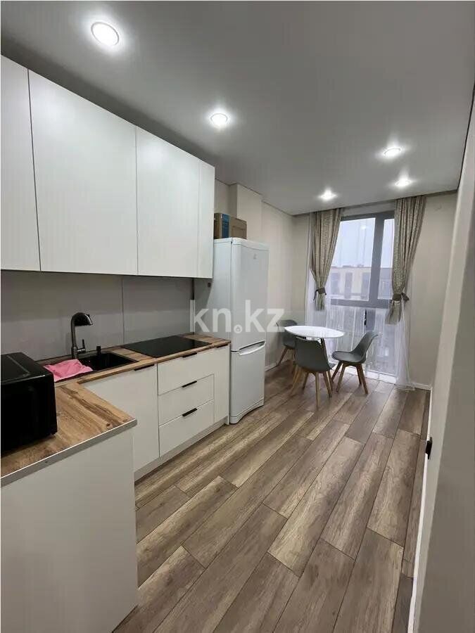 Продажа 1-комнатной квартиры, 39 м² - Продажа однокомнатных квартир в монолитном доме в Астане фото 2 из 3
