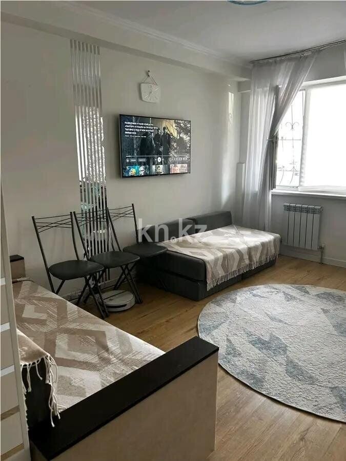 Продажа 1-комнатной квартиры, 27.7 м² - Продажа квартир в монолитно-каркасном доме в Казахстане - страница 14 фото 1 из 3