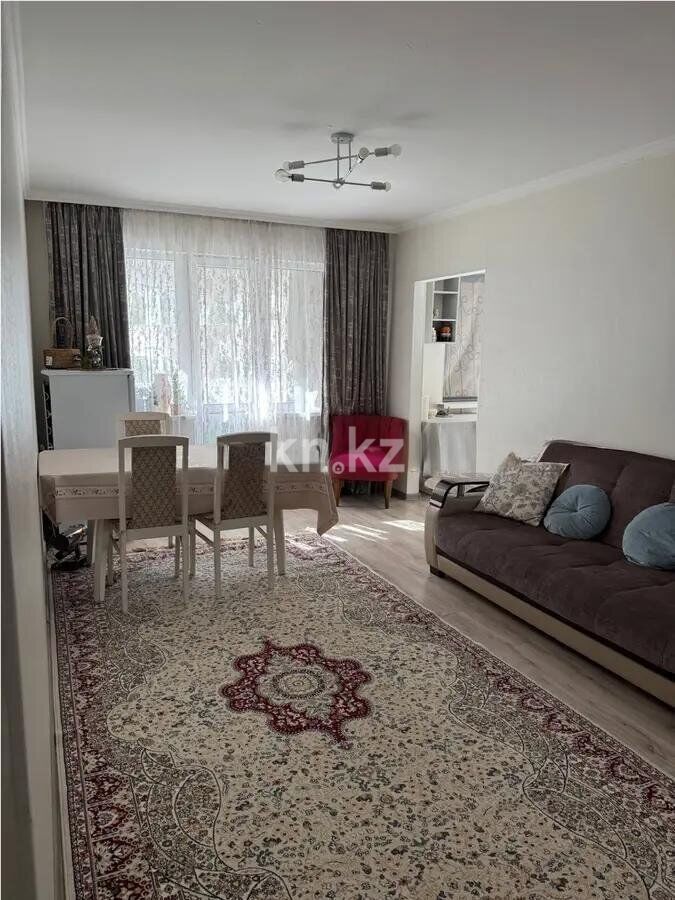 Продажа 3-комнатной квартиры, 58 м² - Продажа трехкомнатных квартир в Ауэзовском р-не Алматы - страница 6 фото 1 из 5