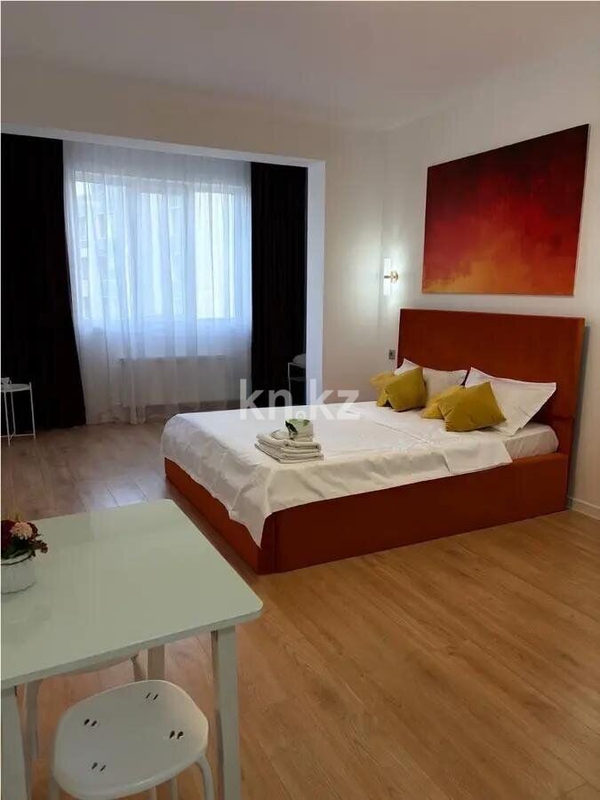 Продажа 1-комнатной квартиры, 30 м² - Продажа  однокомнатных квартир в новостройках Алматы - страница 10 фото 1 из 3