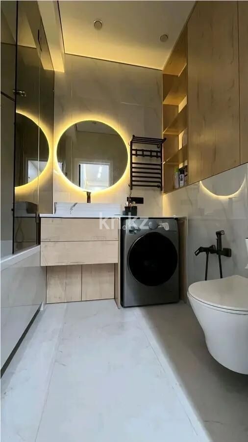 Продажа 3-комнатной квартиры, 73 м² - Продажа  трехкомнатных квартир в новостройках Алматы фото 4 из 5