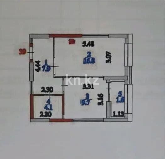 Продажа 1-комнатной квартиры, 40 м² - Продажа недвижимости в Астане - страница 7 фото 5 из 5
