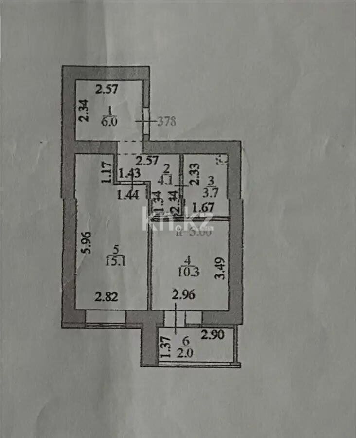 Продажа 1-комнатной квартиры, 41.2 м² - Продажа недвижимости в Астане - страница 34 фото 8 из 8