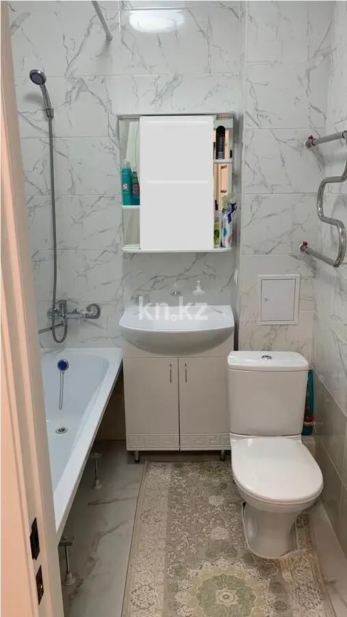 Продажа 1-комнатной квартиры, 42 м² - Продажа однокомнатных квартир в Казахстане - страница 20 фото 3 из 4