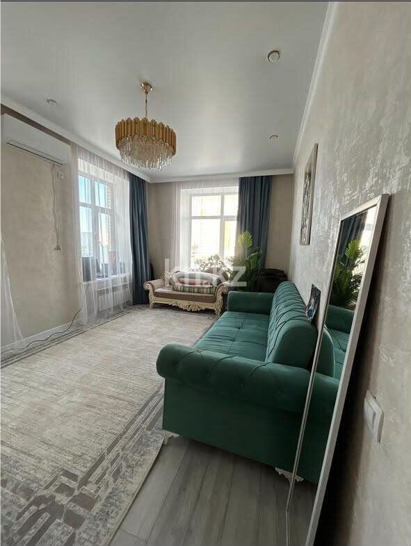 Продажа 2-комнатной квартиры, 53 м² - Продажа квартир в районе Юго-Восток в Караганде фото 2 из 8