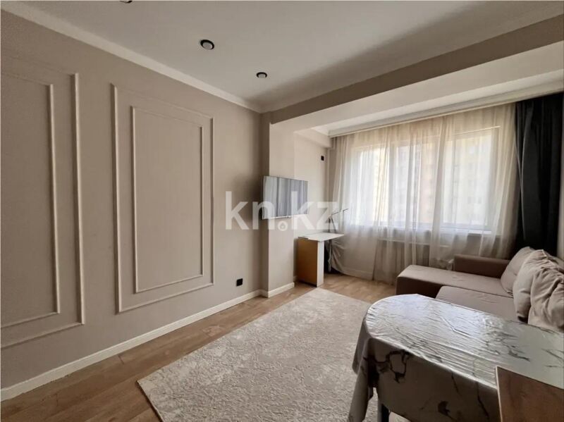 Продажа 1-комнатной квартиры, 40 м² - Продажа однокомнатных квартир в Жетысуском р-не Алматы - страница 5 фото 1 из 4