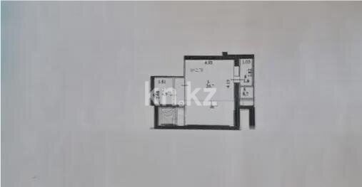 Продажа 1-комнатной квартиры, 49.6 м² - Продажа однокомнатных квартир в Астане - страница 2 фото 3 из 3