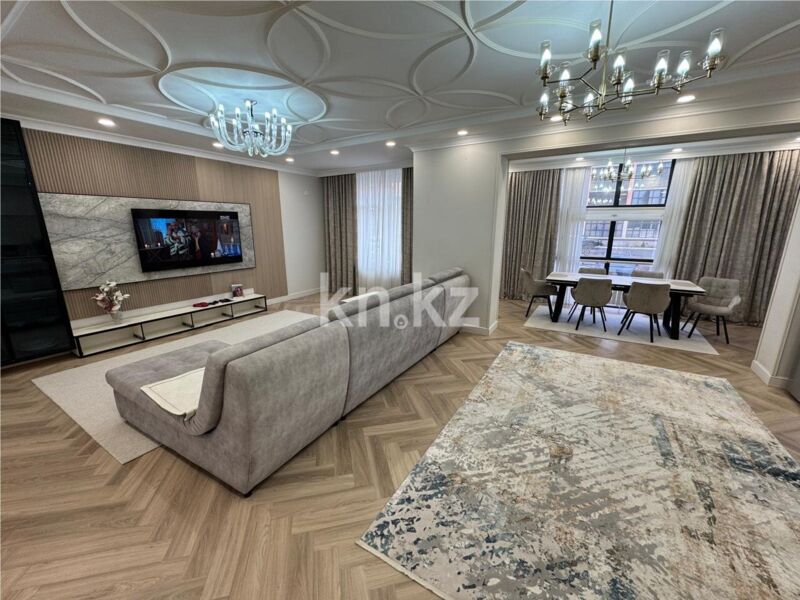 Продажа 4-комнатной квартиры, 138 м² - Продажа четырехкомнатных квартир в кирпичном доме в Казахстане фото 1 из 12