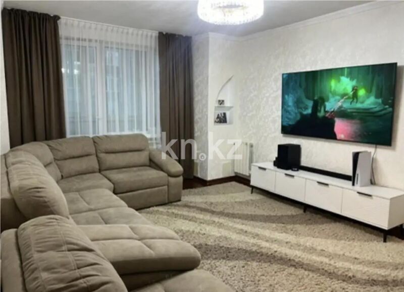 Продажа 3-комнатной квартиры, 81.1 м² - Продажа квартир в монолитно-каркасном доме в Казахстане - страница 15 фото 1 из 2