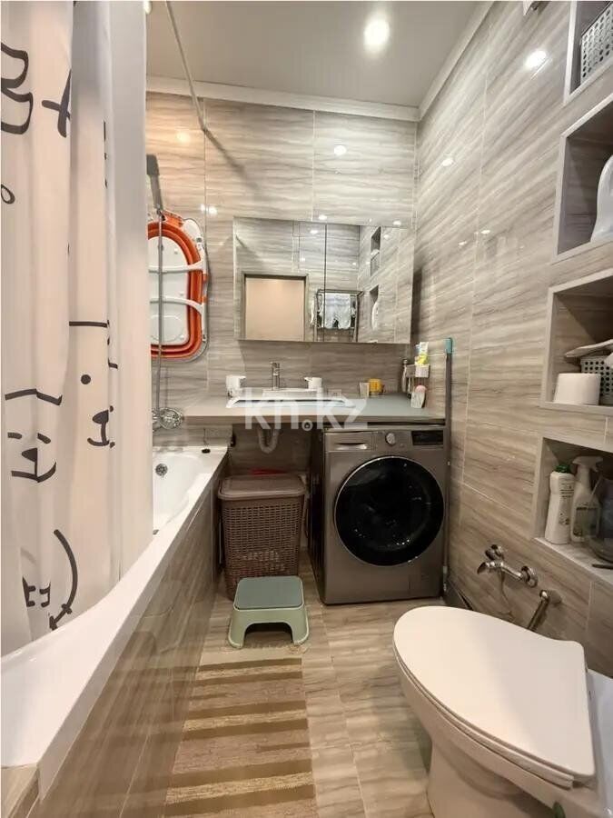 Продажа 2-комнатной квартиры, 57.2 м² - Продажа двухкомнатных квартир в монолитно-каркасном доме в Казахстане - страница 28 фото 6 из 7
