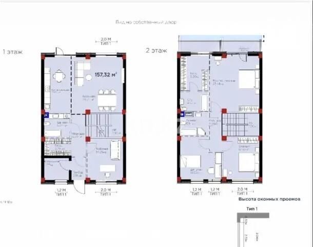 Продажа 4-комнатной квартиры, 157.32 м² - Продажа четырехкомнатных квартир в Наурызбайском р-не Алматы - страница 3 фото 1 из 1