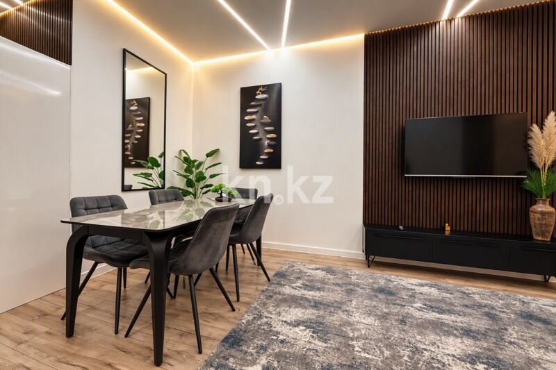 Аренда 2-комнатной квартиры посуточно, 52 м² - Аренда квартир посуточно в Алматы - страница 2 фото 18 из 39