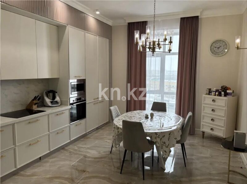 Продажа 4-комнатной квартиры, 202 м² - Продажа четырехкомнатных квартир в кирпичном доме в Казахстане - страница 2 фото 5 из 8