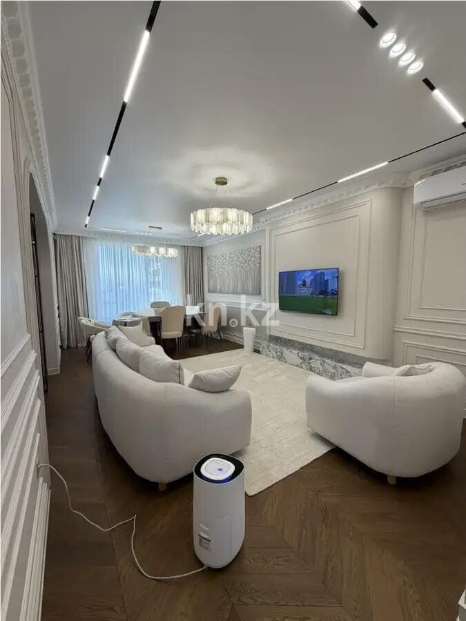 Продажа 4-комнатной квартиры, 160 м² - Продажа четырехкомнатных квартир от собственников в Алматы - страница 5 фото 1 из 8