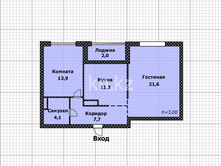 Продажа 2-комнатной квартиры, 60.6 м² - Продажа квартир в новостройках Астаны - страница 312 фото 1 из 20