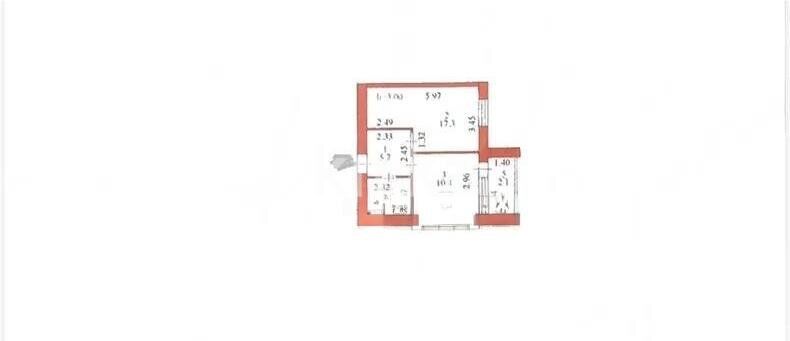 Продажа 1-комнатной квартиры, 40 м² - Продажа однокомнатных квартир от собственников в Астане - страница 43 фото 3 из 3