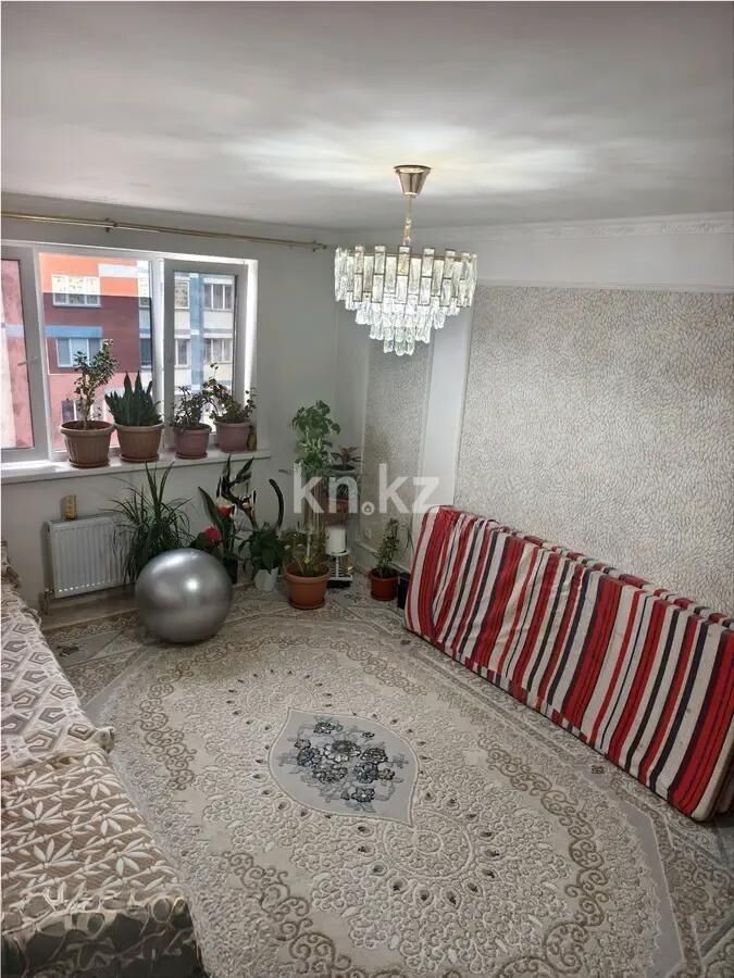 Продажа 2-комнатной квартиры, 58 м² - Продажа двухкомнатных квартир в блочном доме в Алматы - страница 3 фото 1 из 5