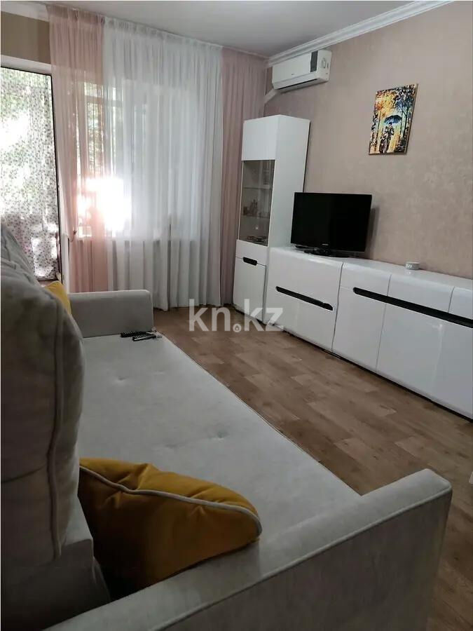 Продажа 1-комнатной квартиры, 36.6 м² - Продажа однокомнатных квартир в панельном доме в Алматы фото 1 из 4