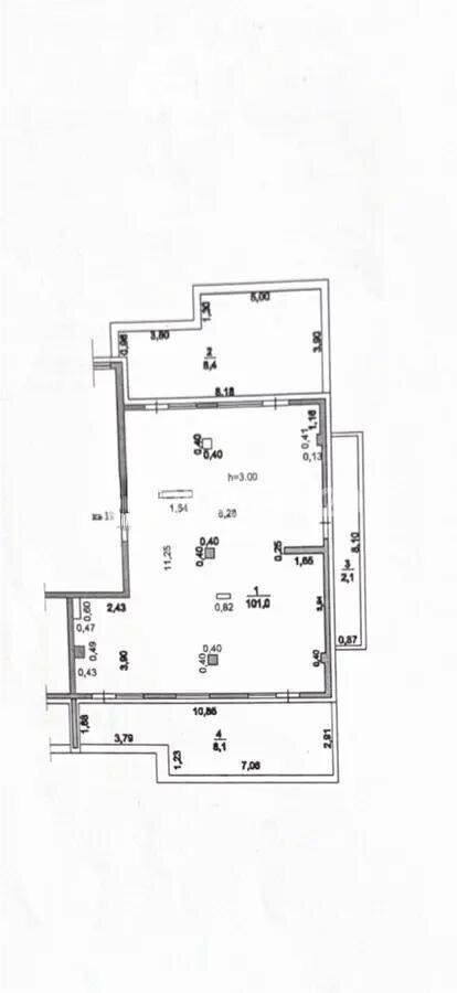 Продажа 3-комнатной квартиры, 119.6 м² - Продажа трехкомнатных квартир в Алматы - страница 8 фото 1 из 1