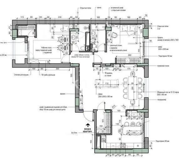 Продажа 3-комнатной квартиры, 112 м² - Продажа квартир в монолитно-каркасном доме в Астане - страница 74 фото 7 из 7