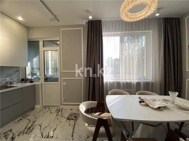 Продажа 3-комнатной квартиры, 104.1 м² - Продажа трехкомнатных квартир в монолитно-каркасном доме в Казахстане - страница 73 фото 5 из 19