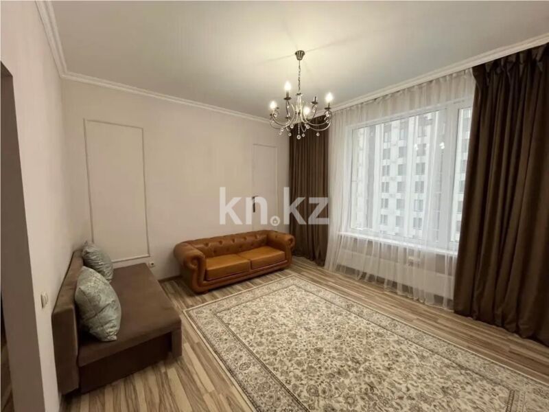Продажа 1-комнатной квартиры, 45 м² - Продажа однокомнатных квартир в р-не Сарайшык Астаны фото 1 из 4
