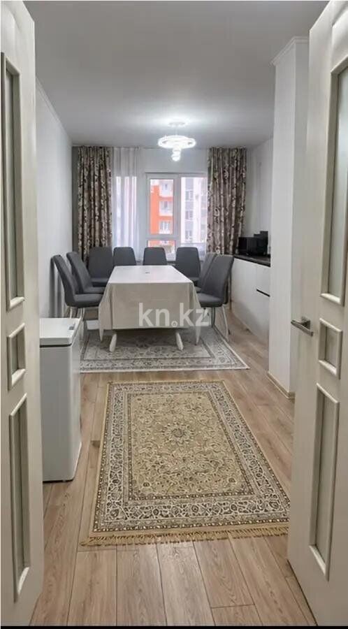 Продажа 3-комнатной квартиры, 64 м² - Продажа квартир в блочном доме в Астане фото 2 из 3