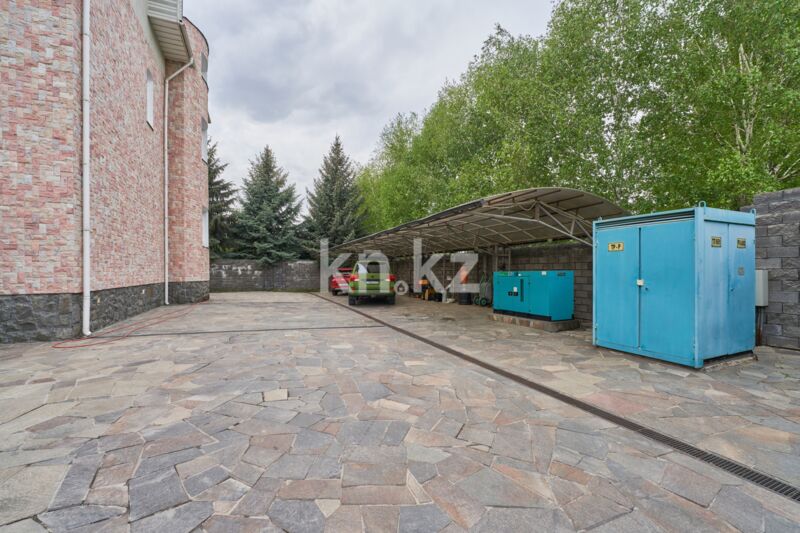 Продажа 10-комнатного дома, 805 м² - Продажа домов, коттеджей в Медеуском р-не Алматы фото 36 из 40