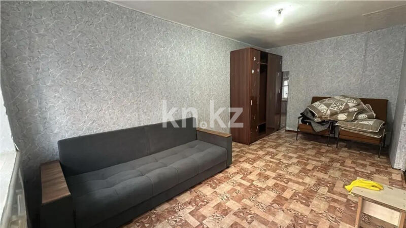 Продажа 1-комнатной квартиры, 27 м² - Продажа однокомнатных квартир в блочном доме в Казахстане фото 1 из 3