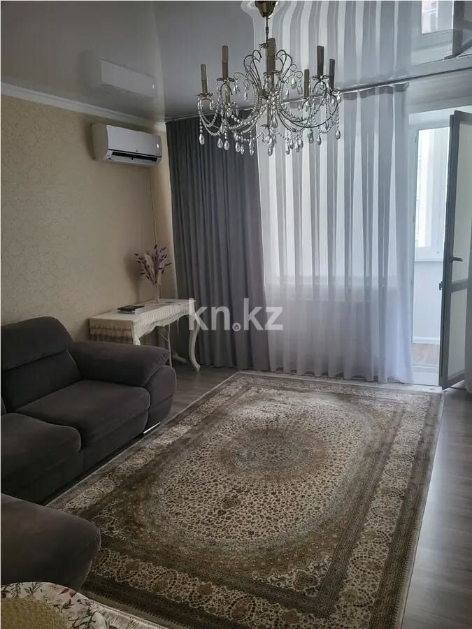 Продажа 1-комнатной квартиры, 34 м² - Продажа однокомнатных квартир в панельном доме в Караганде - страница 3 фото 1 из 5