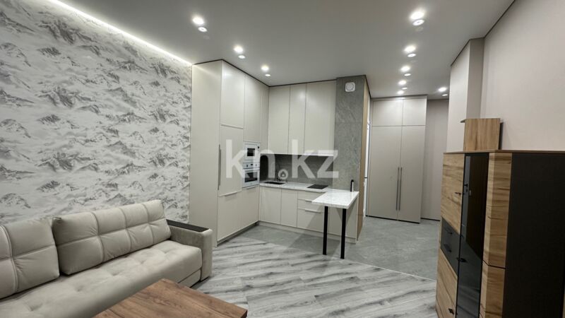 Аренда 2-комнатной квартиры, 50 м² - Аренда двухкомнатных квартир помесячно в Бостандыкском р-не Алматы фото 3 из 24