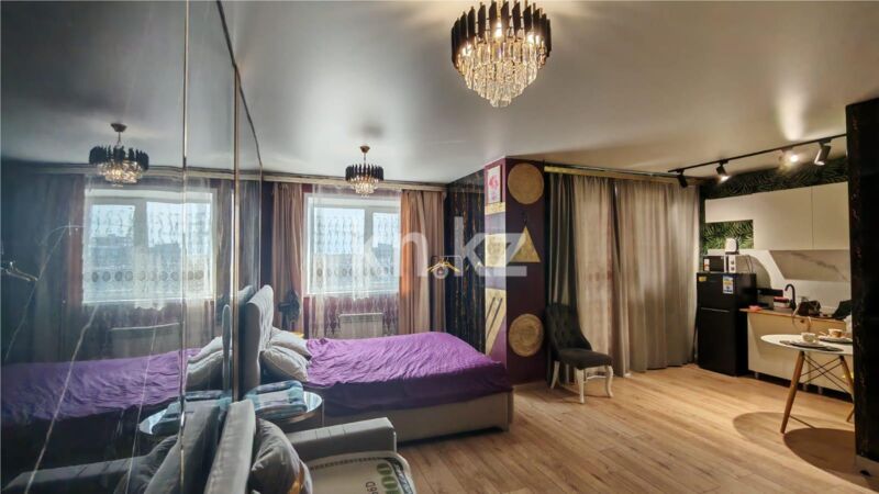 Продажа 1-комнатной квартиры, 35 м² - Продажа однокомнатных квартир на Юго-Востоке Караганды - страница 9 фото 1 из 9