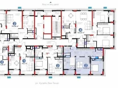 Продажа 2-комнатной квартиры, 70.63 м² - Продажа квартир от собственников в Астане - страница 43 фото 1 из 1