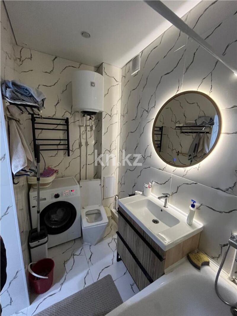 Продажа 1-комнатной квартиры, 40 м² - Продажа однокомнатных квартир в Майкудуке Караганды - страница 3 фото 12 из 12